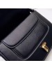 Gucci Sylvie 1969 Small Shoulder Bag In Black Calfskin