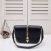 Gucci Sylvie 1969 Small Shoulder Bag In Black Calfskin