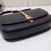 Gucci Sylvie 1969 Small Shoulder Bag In Black Calfskin