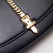 Gucci Sylvie 1969 Small Shoulder Bag In Black Calfskin