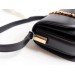 Gucci Sylvie 1969 Mini Shoulder Bag In Black Calfskin