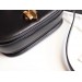 Gucci Sylvie 1969 Mini Shoulder Bag In Black Calfskin