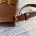 Gucci Horsebit 1955 Mini Bag In Brown Calfskin