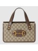 Gucci 1955 Horsebit Small Top Handle Canvas Bag