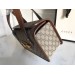 Gucci 1955 Horsebit Small Top Handle Canvas Bag