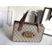 Gucci 1955 Horsebit Small Top Handle Canvas Bag