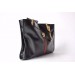 Gucci Black Calfskin Rajah Large Tote