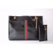 Gucci Black Calfskin Rajah Large Tote