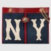 Gucci Rajah Large Tote With NY Yankees™ Patch