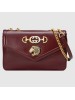 Gucci Bordeaux Rajah Medium Shoulder Bag