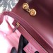 Gucci Bordeaux Rajah Medium Shoulder Bag