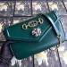 Gucci Green Rajah Medium Shoulder Bag