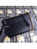 Gucci Black Rajah Medium Shoulder Bag