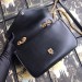 Gucci Black Rajah Medium Shoulder Bag