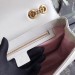 Gucci White Rajah Medium Shoulder Bag