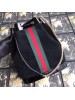 Gucci Black Medium Rajah Bucket Bag