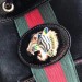 Gucci Black Medium Rajah Bucket Bag