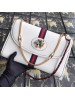 Gucci Rajah Medium White Shoulder Bag