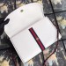 Gucci Rajah Medium White Shoulder Bag