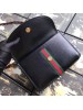 Gucci Rajah Small Black Shoulder Bag