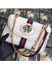 Gucci Rajah Small White Shoulder Bag