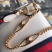 Gucci Rajah Small White Shoulder Bag