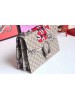 Gucci Dionysus Medium GG Shoulder Bag With Python Trim