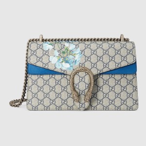 Gucci Dionysus Small GG Blooms Shoulder Bag