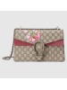 Gucci Dionysus Small GG Blooms Rose Shoulder Bag