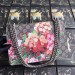 Gucci Dionysus Small GG Blooms Rose Shoulder Bag