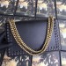 Gucci Black Dionysus Small Studded Shoulder Bag