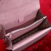 Gucci Pink Dionysus GG Supreme Crystal Small Shoulder Bag
