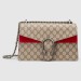 Gucci Red Dionysus Small GG Supreme Shoulder Bag