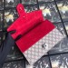 Gucci Red Dionysus Small GG Supreme Shoulder Bag