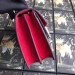 Gucci Red Dionysus Small GG Supreme Shoulder Bag