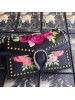 Gucci Dionysus Small Shoulder Floral Studs Bag