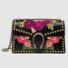 Gucci Dionysus Small Shoulder Floral Studs Bag