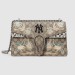 Gucci Dionysus Small Bag With NY Yankees Patch