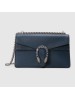 Gucci Blue Dionysus Small Leather Shoulder Bag