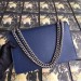 Gucci Blue Dionysus Small Leather Shoulder Bag