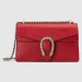 Gucci Red Dionysus Small Leather Shoulder Bag