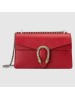 Gucci Red Dionysus Small Leather Shoulder Bag