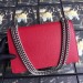 Gucci Red Dionysus Small Leather Shoulder Bag