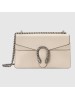 Gucci White Dionysus Small Leather Shoulder Bag