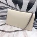 Gucci White Dionysus Small Leather Shoulder Bag