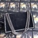 Gucci Black Dionysus Suede Crystal Small Shoulder Bag