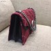 Gucci Red Dionysus GG Velvet Small Shoulder Bag