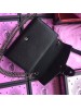 Gucci Black Dionysus Mini Chain Leather Bag