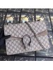 Gucci Tuape Dionysus Medium GG Supreme Shoulder Bag