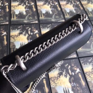 Gucci Black Mini Dionysus Leather Bag